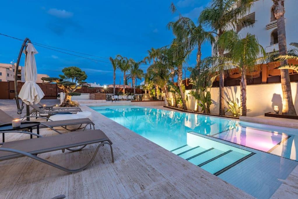 Lusso E Relax Con Piscina A 2 Minuti Dal Mare Διαμέρισμα Miami Playa Εξωτερικό φωτογραφία