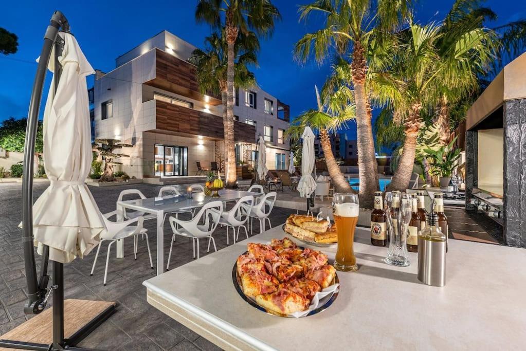 Lusso E Relax Con Piscina A 2 Minuti Dal Mare Διαμέρισμα Miami Playa Εξωτερικό φωτογραφία