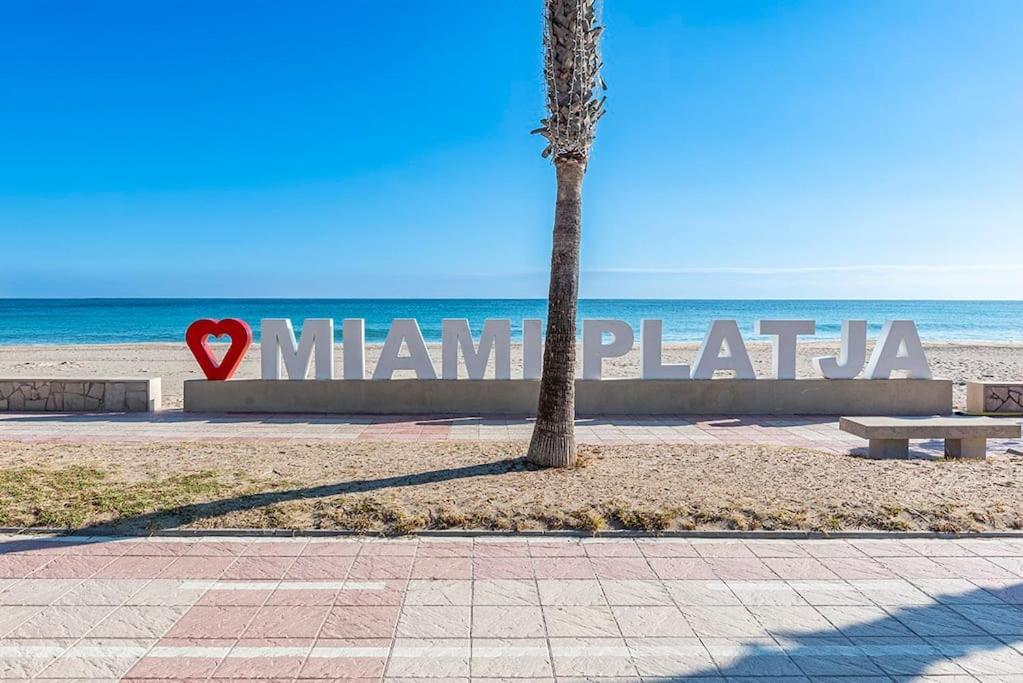Lusso E Relax Con Piscina A 2 Minuti Dal Mare Διαμέρισμα Miami Playa Εξωτερικό φωτογραφία