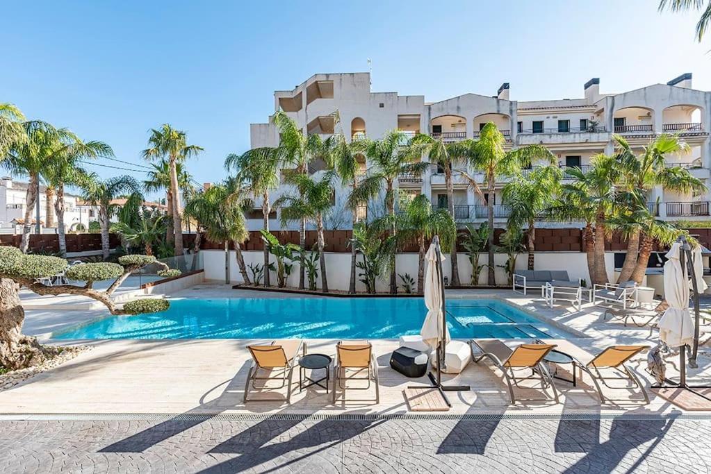 Lusso E Relax Con Piscina A 2 Minuti Dal Mare Διαμέρισμα Miami Playa Εξωτερικό φωτογραφία